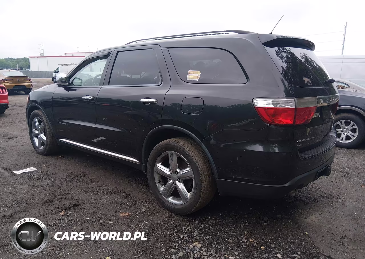 2013 Dodge Durango Citadel VIN:1C4SDJET0DC500752 - 3