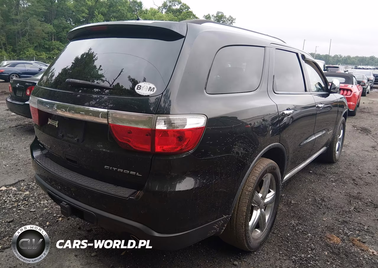 2013 Dodge Durango Citadel VIN:1C4SDJET0DC500752 - 4