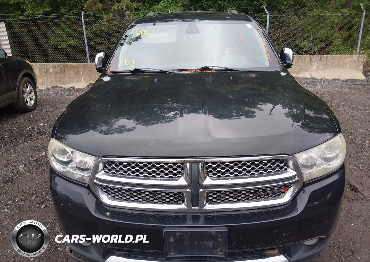 2013 Dodge Durango Citadel VIN:1C4SDJET0DC500752 - 6