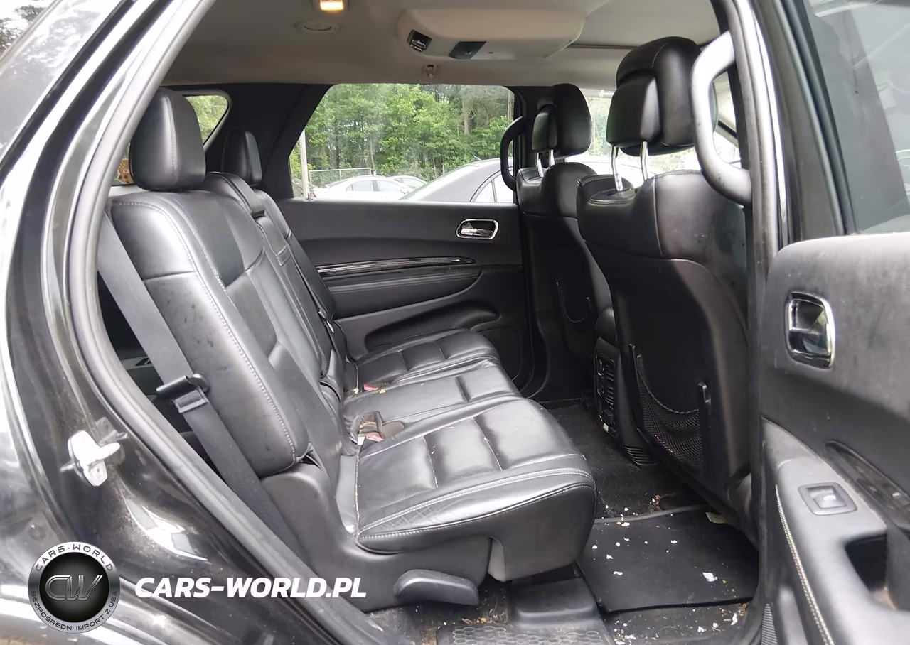 2013 Dodge Durango Citadel VIN:1C4SDJET0DC500752 - 8