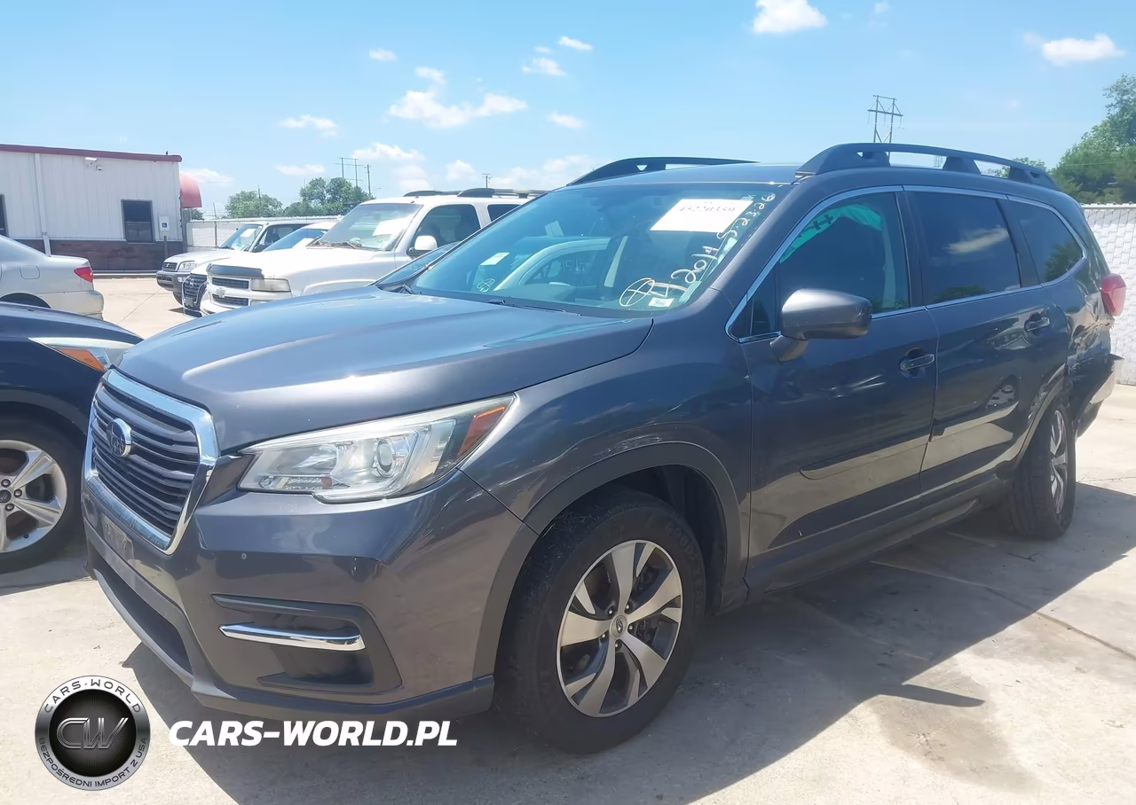 2019 Subaru Ascent Premium VIN:4S4WMACD1K3473325 - 2