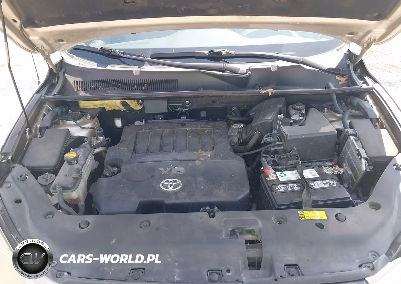 2008 Toyota Rav4 Base V6 VIN:JTMZK33V885019145 - 10