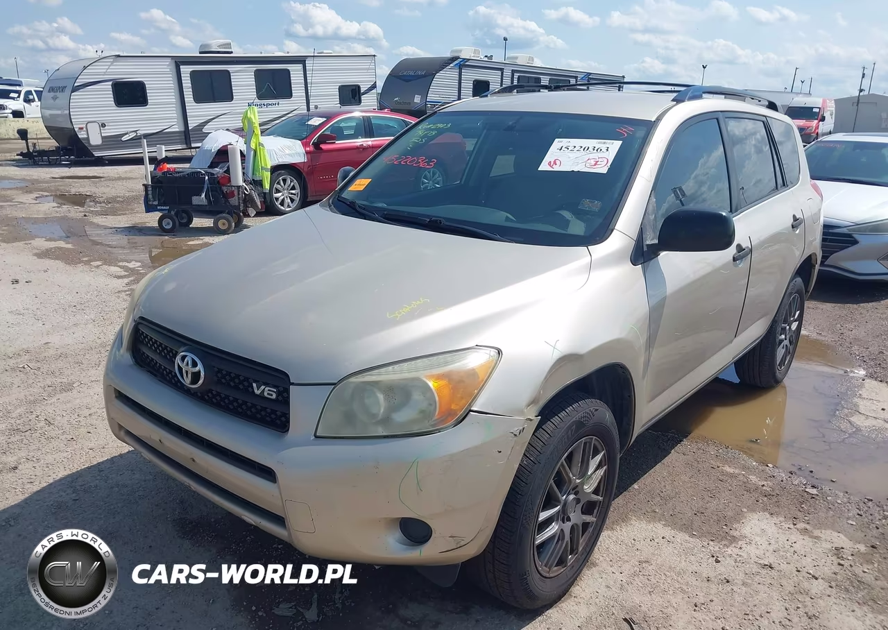 2008 Toyota Rav4 Base V6 VIN:JTMZK33V885019145 - 2