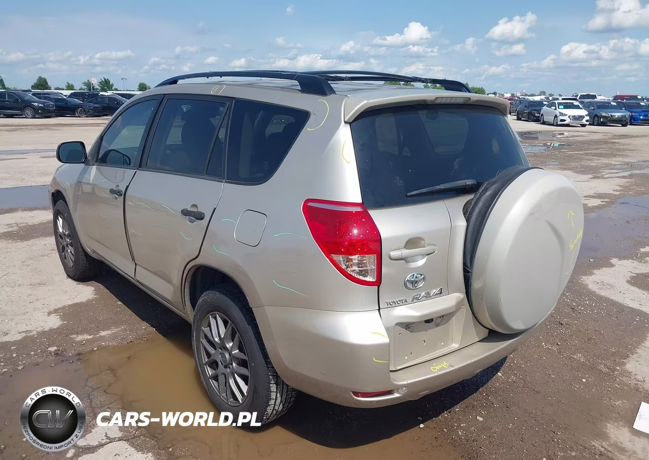 2008 Toyota Rav4 Base V6 VIN:JTMZK33V885019145 - 3