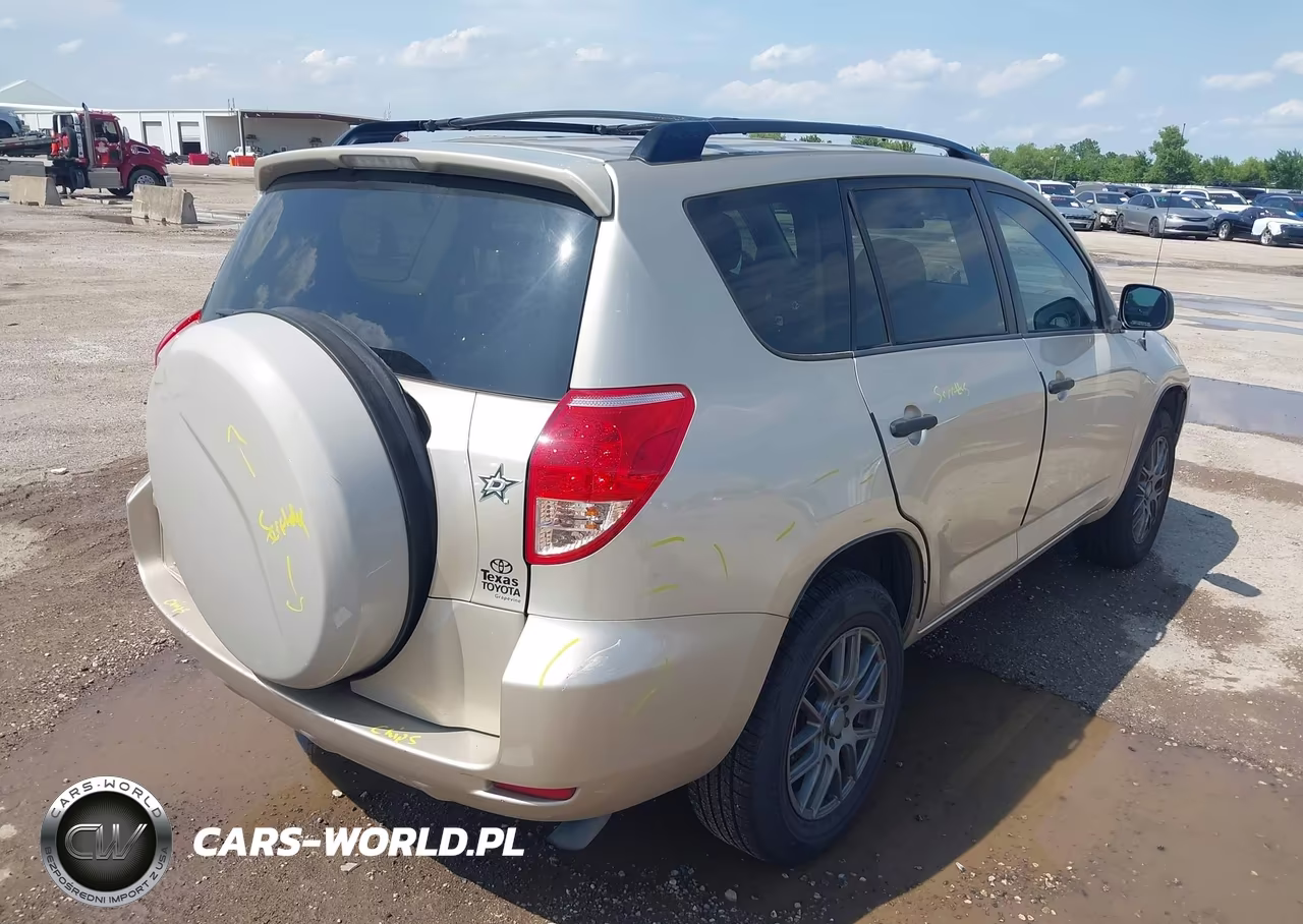 2008 Toyota Rav4 Base V6 VIN:JTMZK33V885019145 - 4