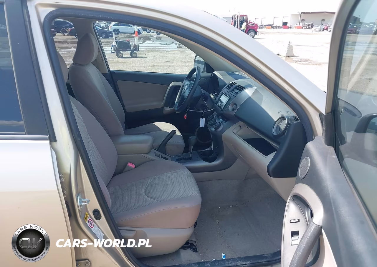 2008 Toyota Rav4 Base V6 VIN:JTMZK33V885019145 - 5
