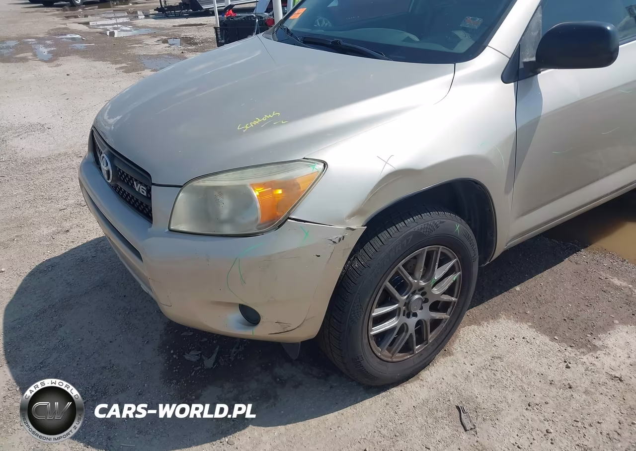 2008 Toyota Rav4 Base V6 VIN:JTMZK33V885019145 - 6