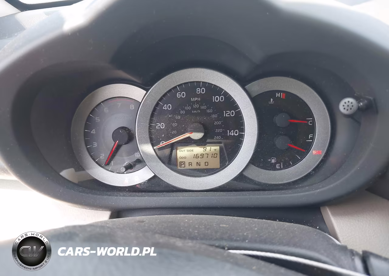 2008 Toyota Rav4 Base V6 VIN:JTMZK33V885019145 - 7