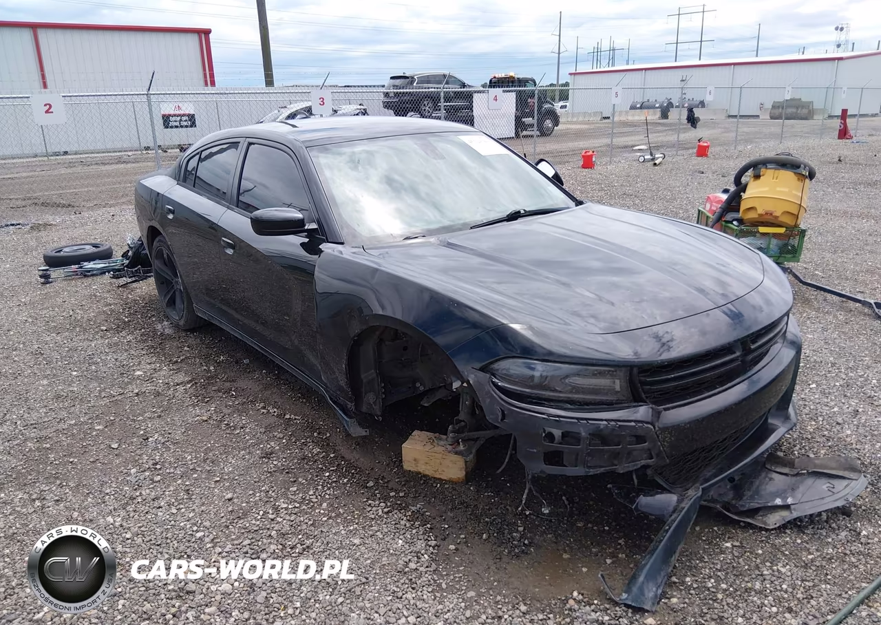 2018 Dodge Charger Sxt Plus Rwd