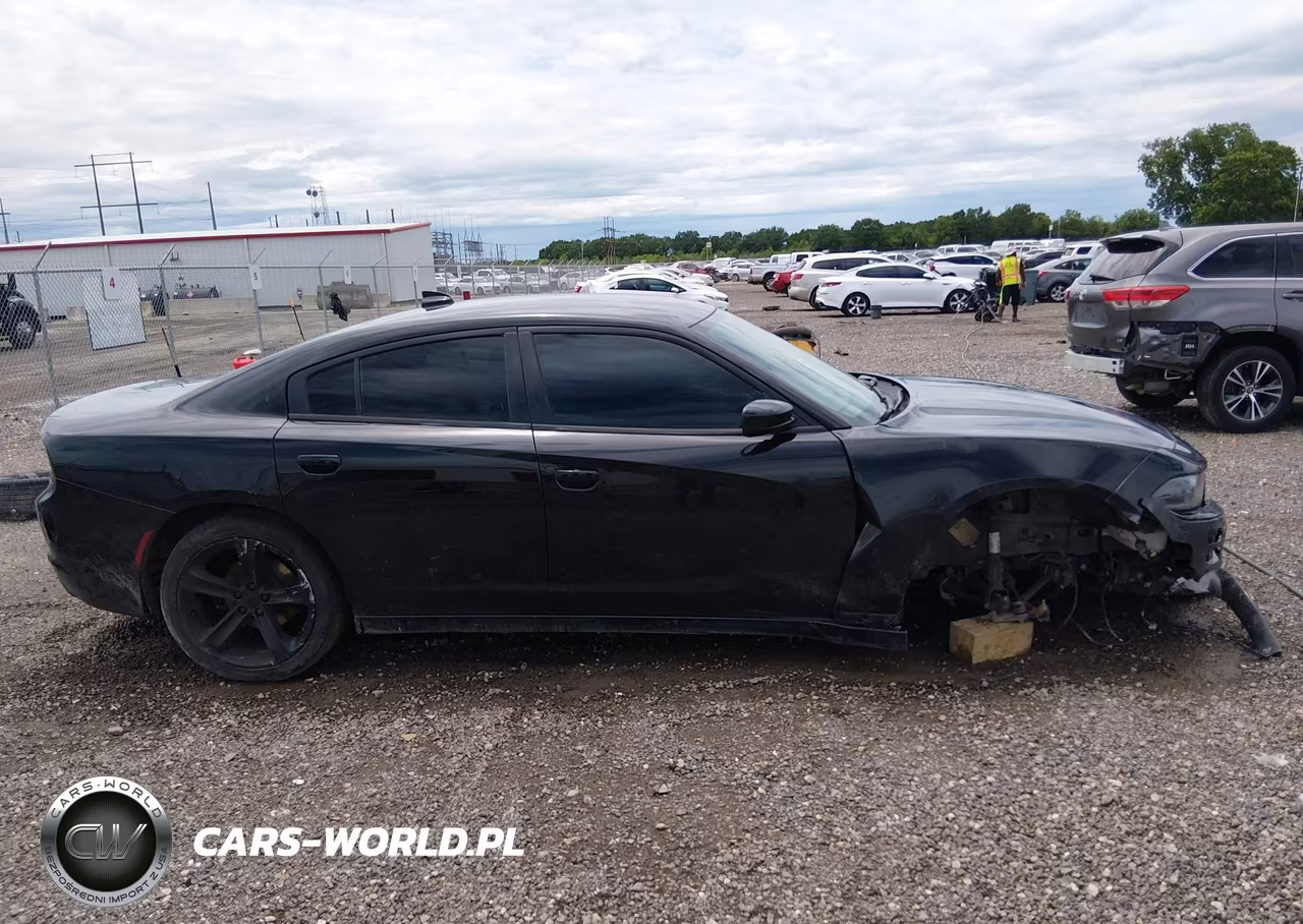 2018 Dodge Charger Sxt Plus Rwd VIN:2C3CDXHGXJH273945 - 14