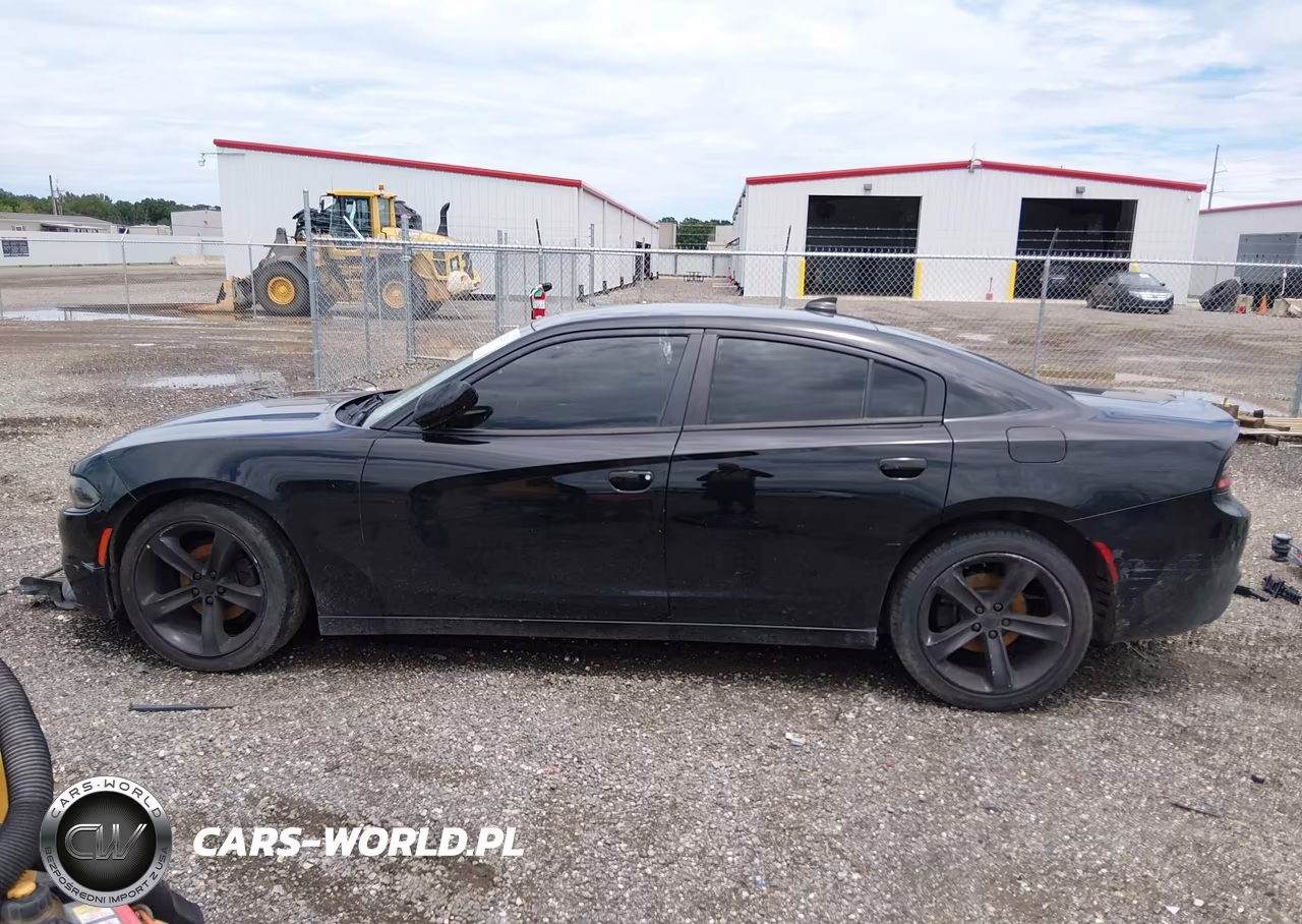 2018 Dodge Charger Sxt Plus Rwd VIN:2C3CDXHGXJH273945 - 15