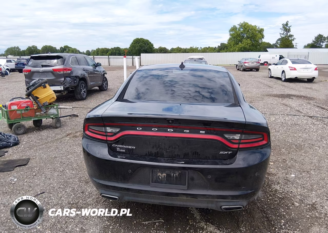 2018 Dodge Charger Sxt Plus Rwd VIN:2C3CDXHGXJH273945 - 17