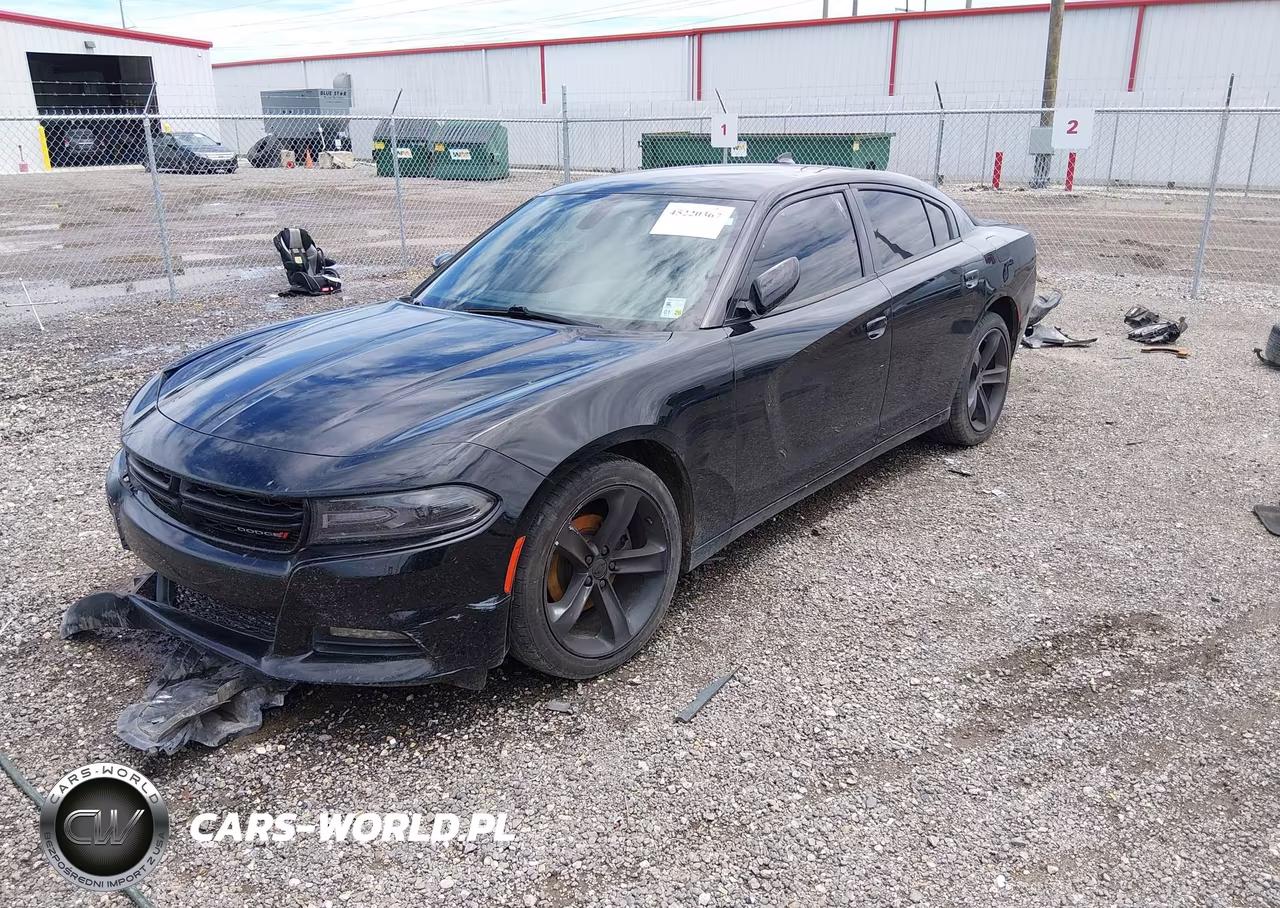 2018 Dodge Charger Sxt Plus Rwd VIN:2C3CDXHGXJH273945 - 2