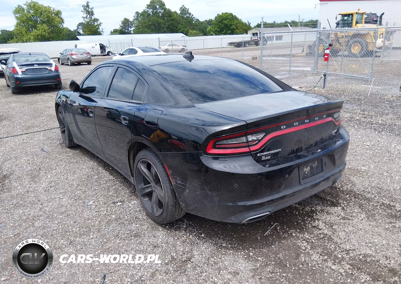 2018 Dodge Charger Sxt Plus Rwd VIN:2C3CDXHGXJH273945 - 3