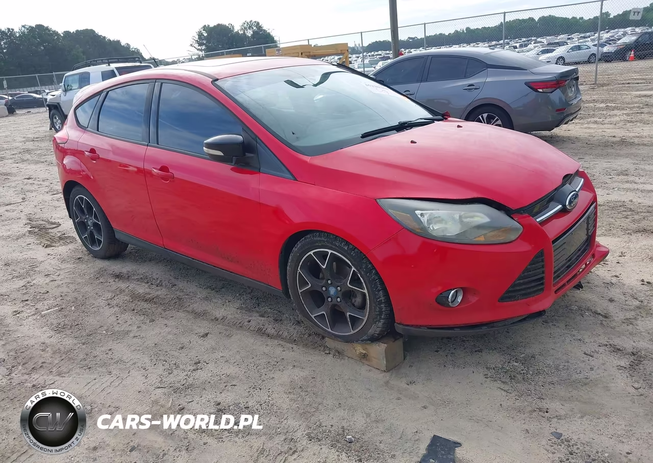 2013 Ford Focus Se – zdjęcie 1 z 17