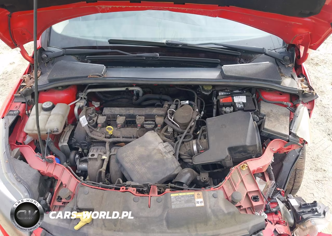 2013 Ford Focus Se VIN:1FADP3K28DL259259 - 10