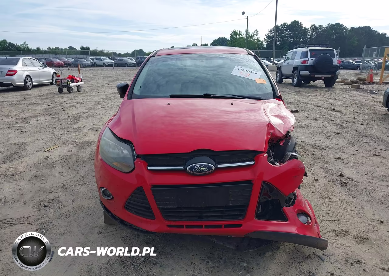 2013 Ford Focus Se VIN:1FADP3K28DL259259 - 12