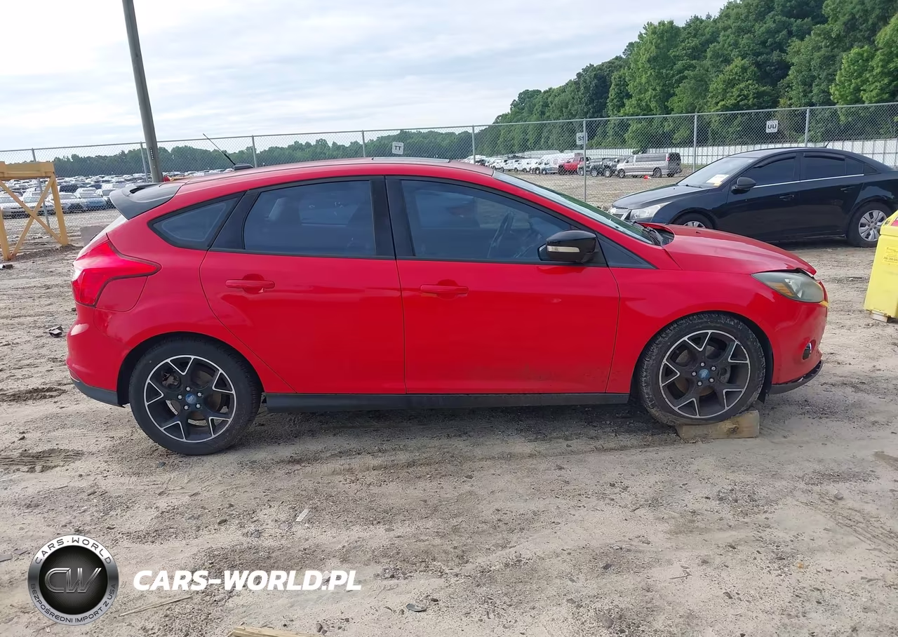 2013 Ford Focus Se VIN:1FADP3K28DL259259 - 13