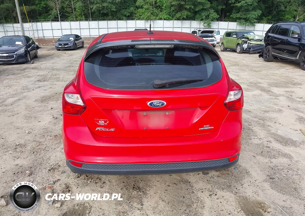 2013 Ford Focus Se VIN:1FADP3K28DL259259 - 16