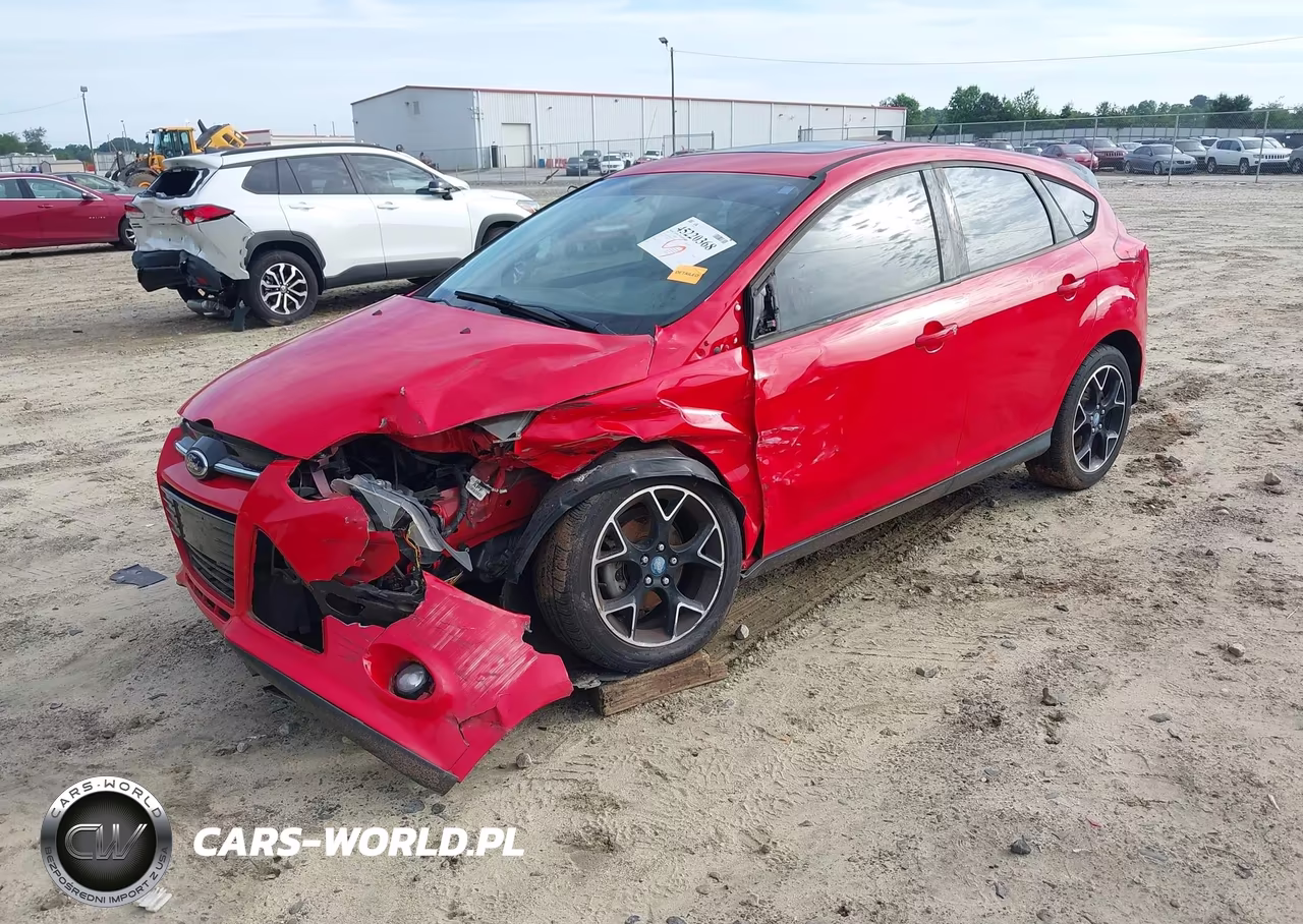 2013 Ford Focus Se VIN:1FADP3K28DL259259 - 2
