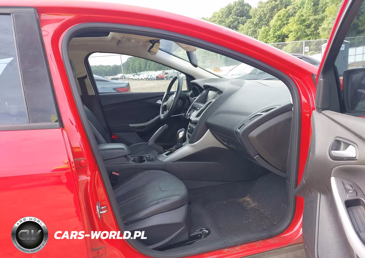 2013 Ford Focus Se VIN:1FADP3K28DL259259 - 5