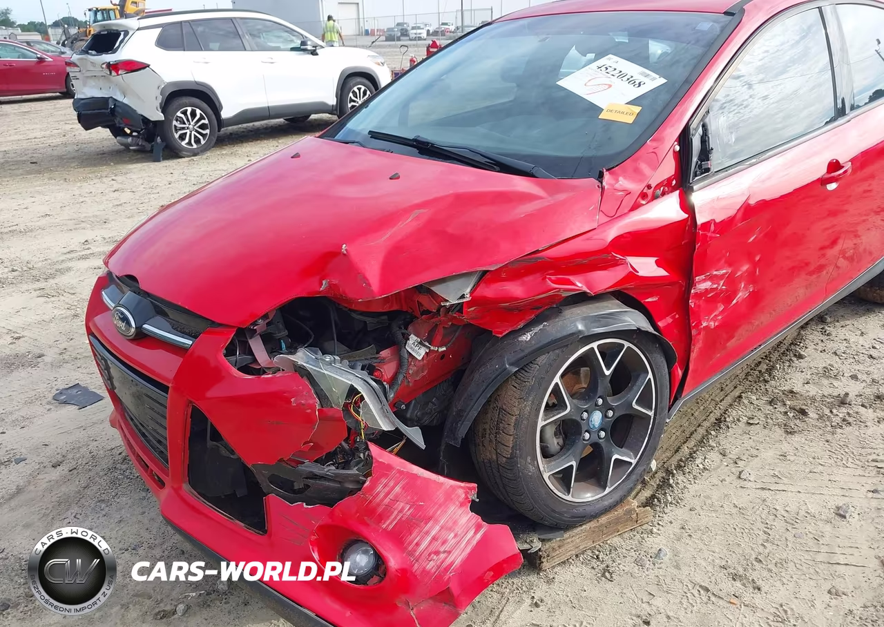 2013 Ford Focus Se VIN:1FADP3K28DL259259 - 6