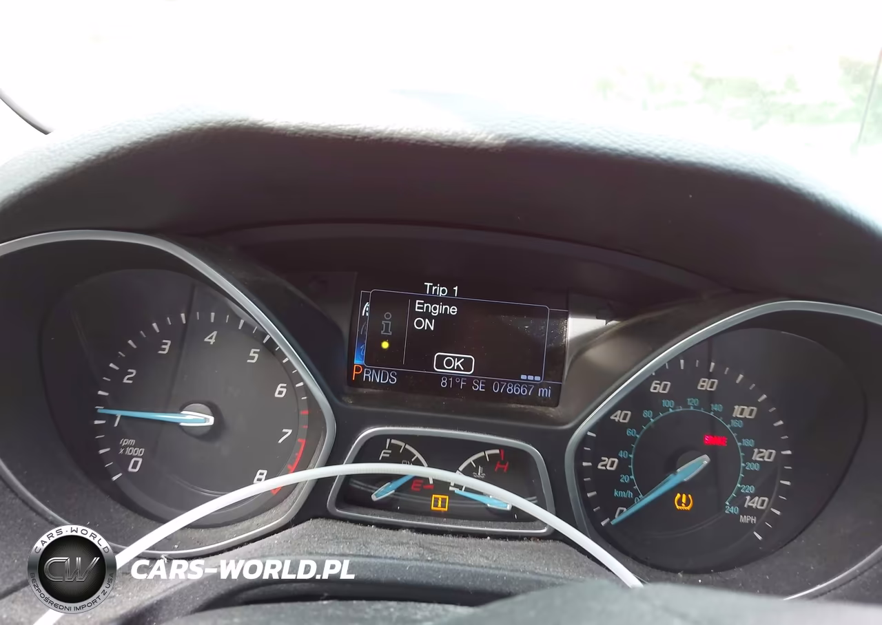 2013 Ford Focus Se VIN:1FADP3K28DL259259 - 7