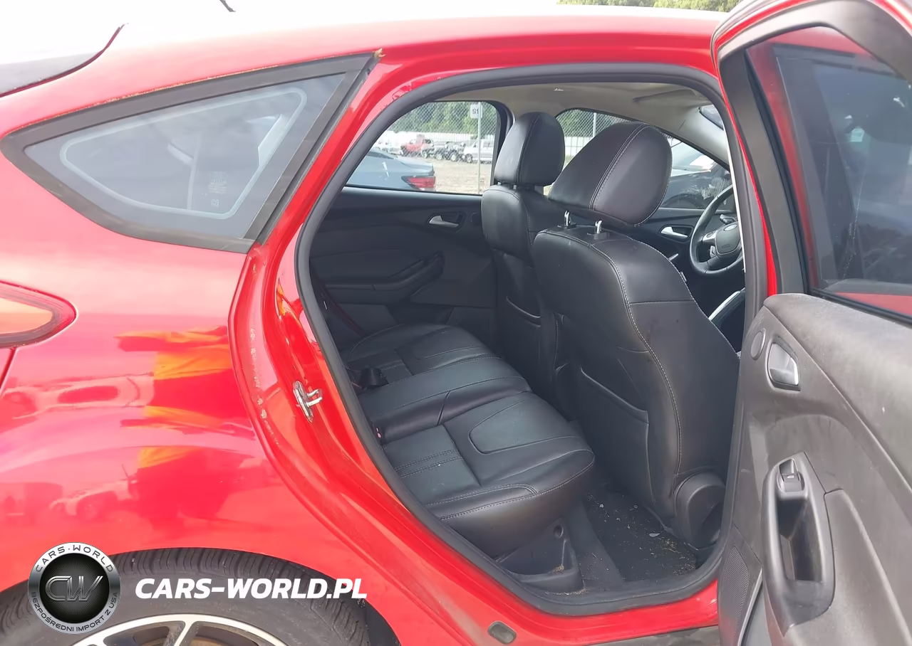 2013 Ford Focus Se VIN:1FADP3K28DL259259 - 8