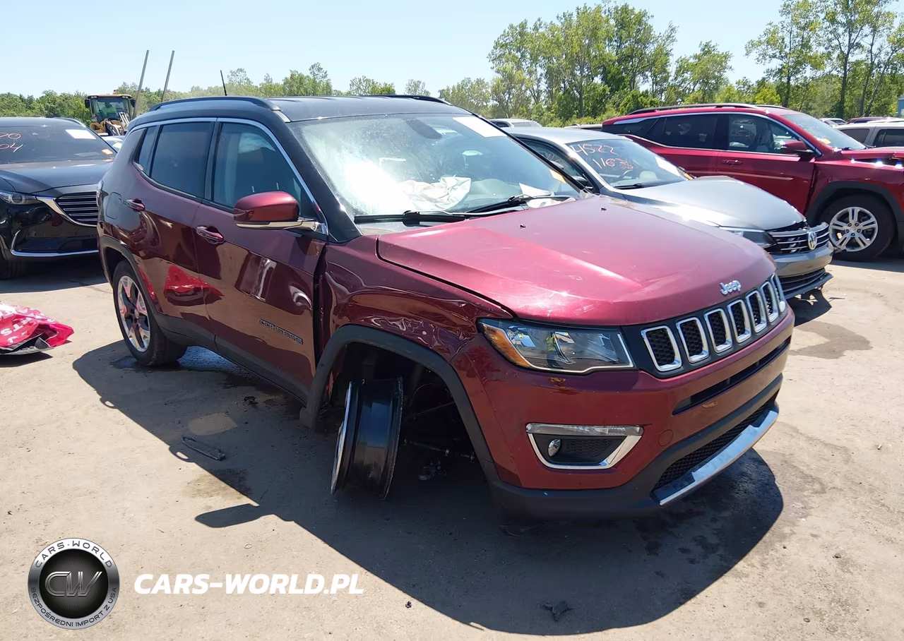 2020 Jeep Compass Limited 4X4