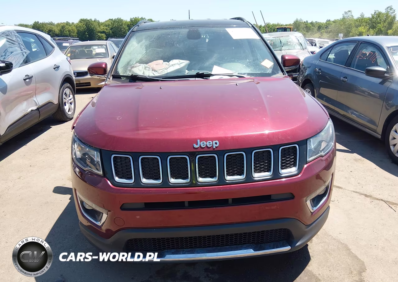 2020 Jeep Compass Limited 4X4 VIN:3C4NJDCBXLT255205 - 12