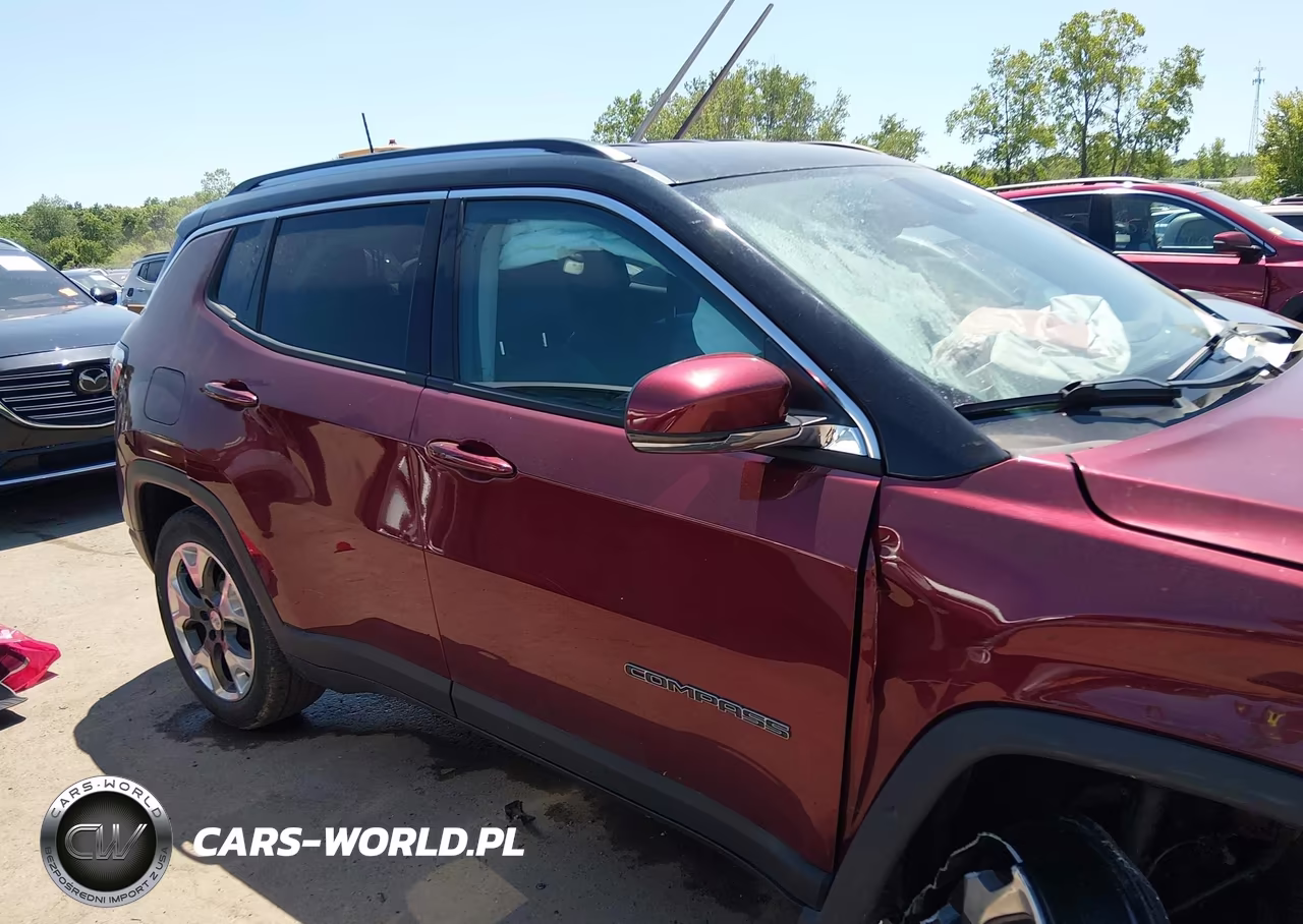 2020 Jeep Compass Limited 4X4 VIN:3C4NJDCBXLT255205 - 13