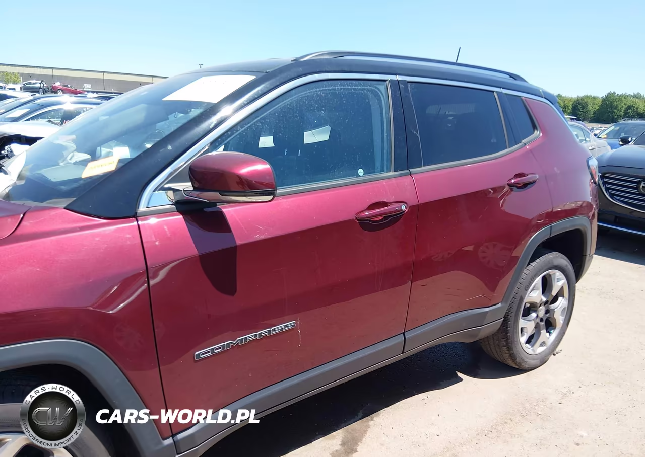 2020 Jeep Compass Limited 4X4 VIN:3C4NJDCBXLT255205 - 14