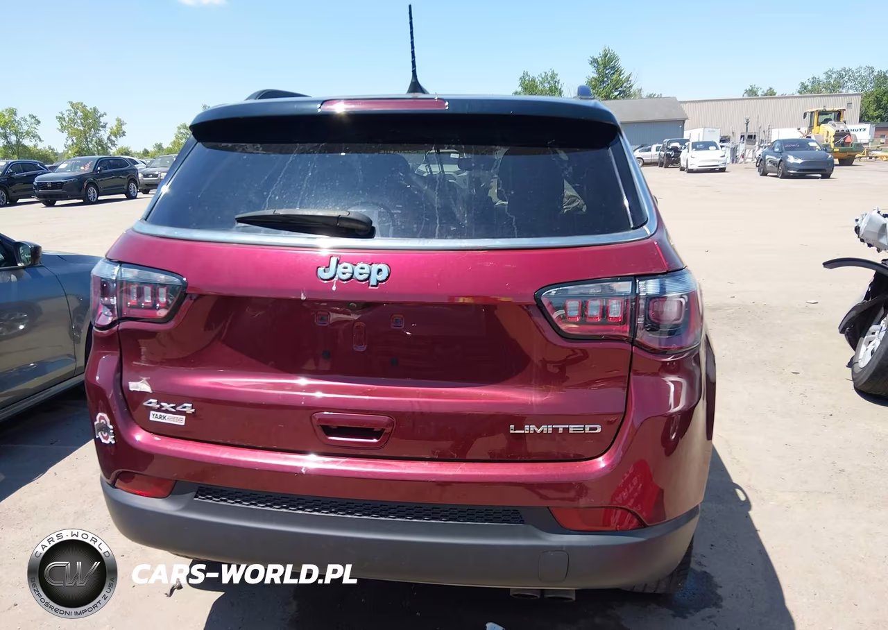 2020 Jeep Compass Limited 4X4 VIN:3C4NJDCBXLT255205 - 16
