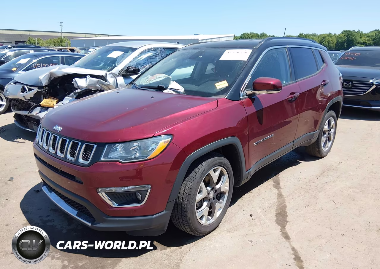 2020 Jeep Compass Limited 4X4 VIN:3C4NJDCBXLT255205 - 2