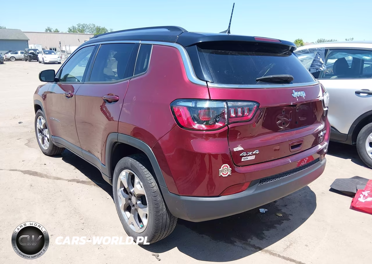 2020 Jeep Compass Limited 4X4 VIN:3C4NJDCBXLT255205 - 3