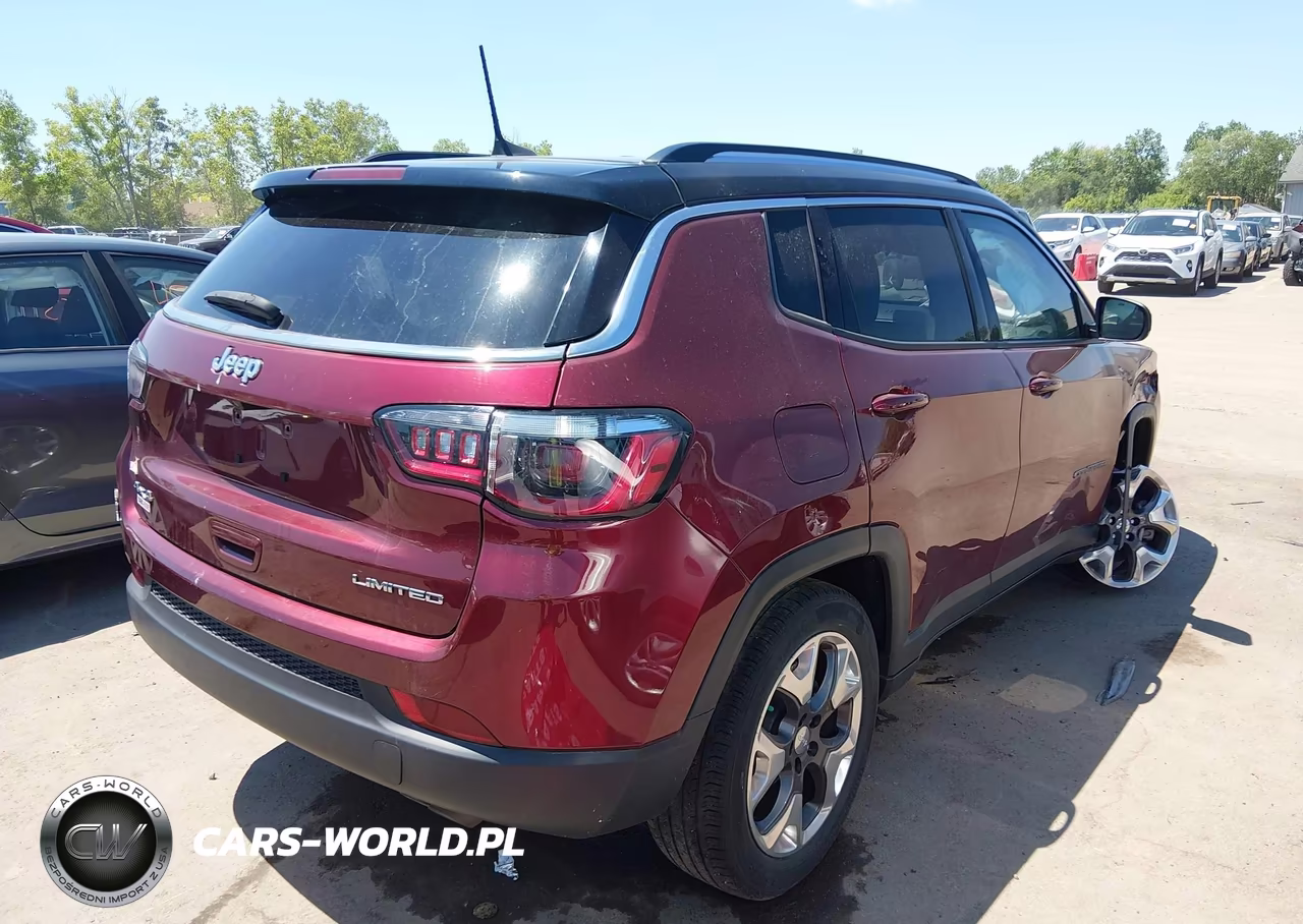 2020 Jeep Compass Limited 4X4 VIN:3C4NJDCBXLT255205 - 4