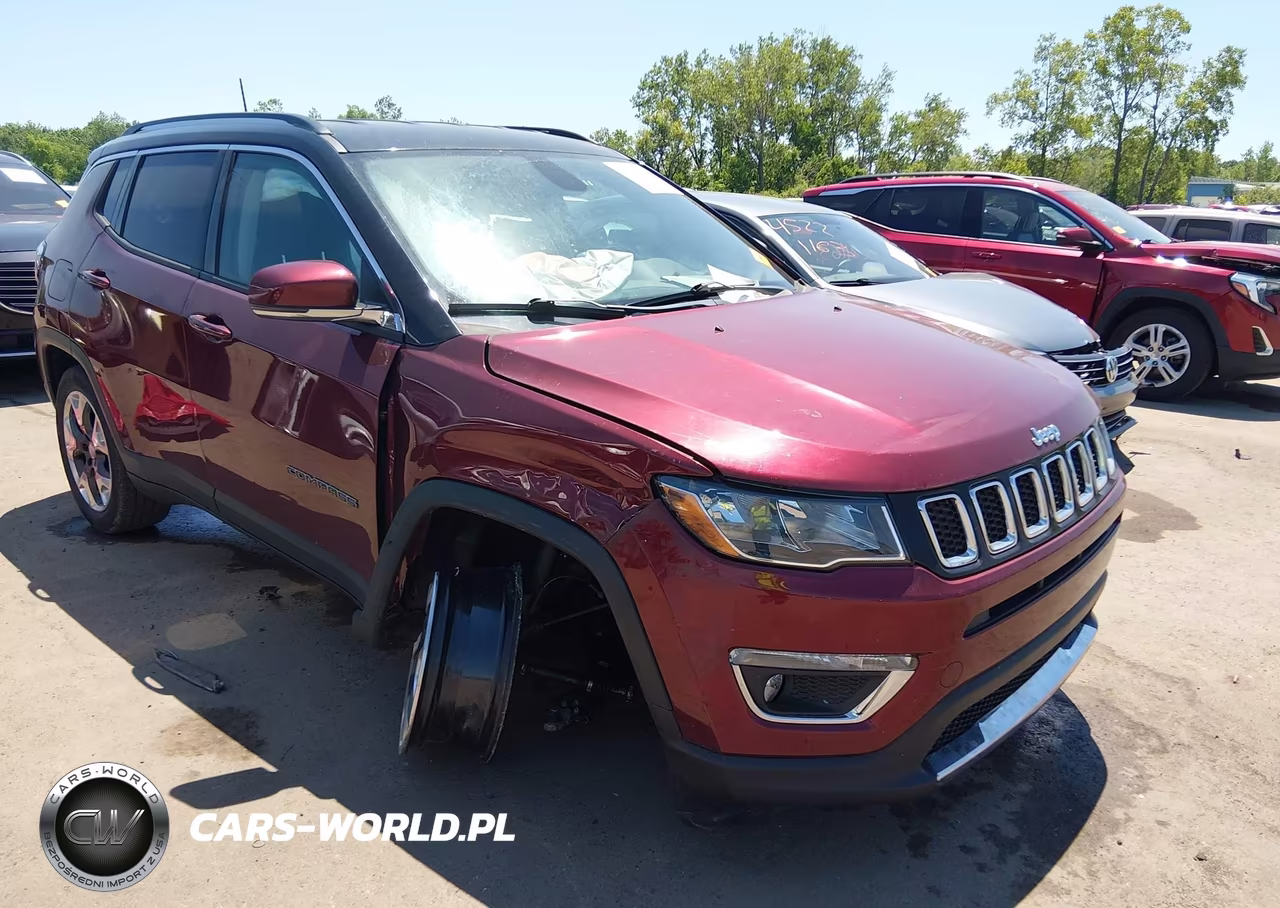 2020 Jeep Compass Limited 4X4 VIN:3C4NJDCBXLT255205 - 6
