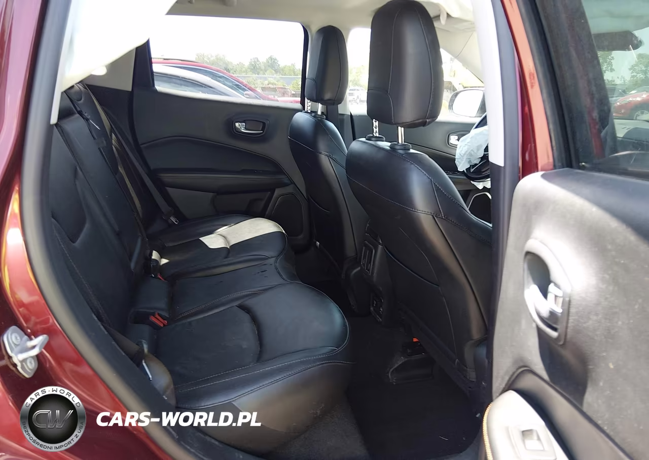 2020 Jeep Compass Limited 4X4 VIN:3C4NJDCBXLT255205 - 8