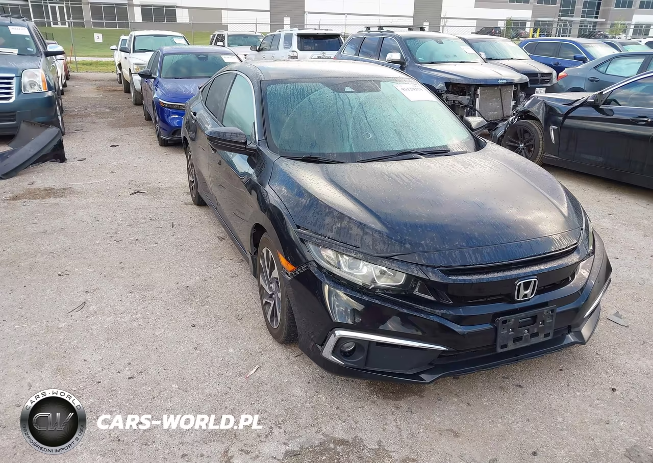 2019 Honda Civic Sport – zdjęcie 1 z 17