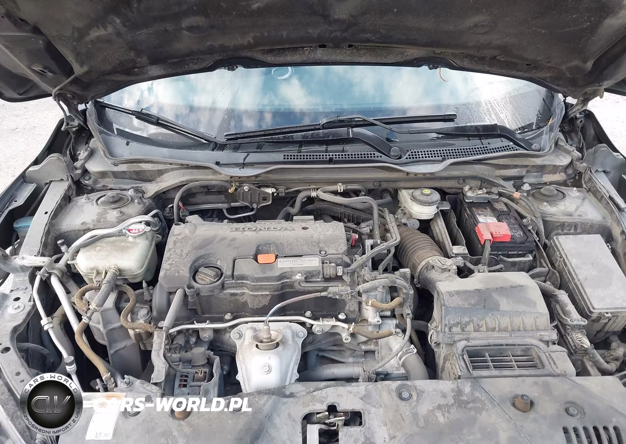 2019 Honda Civic Sport VIN:19XFC2F8XKE006151 - 10