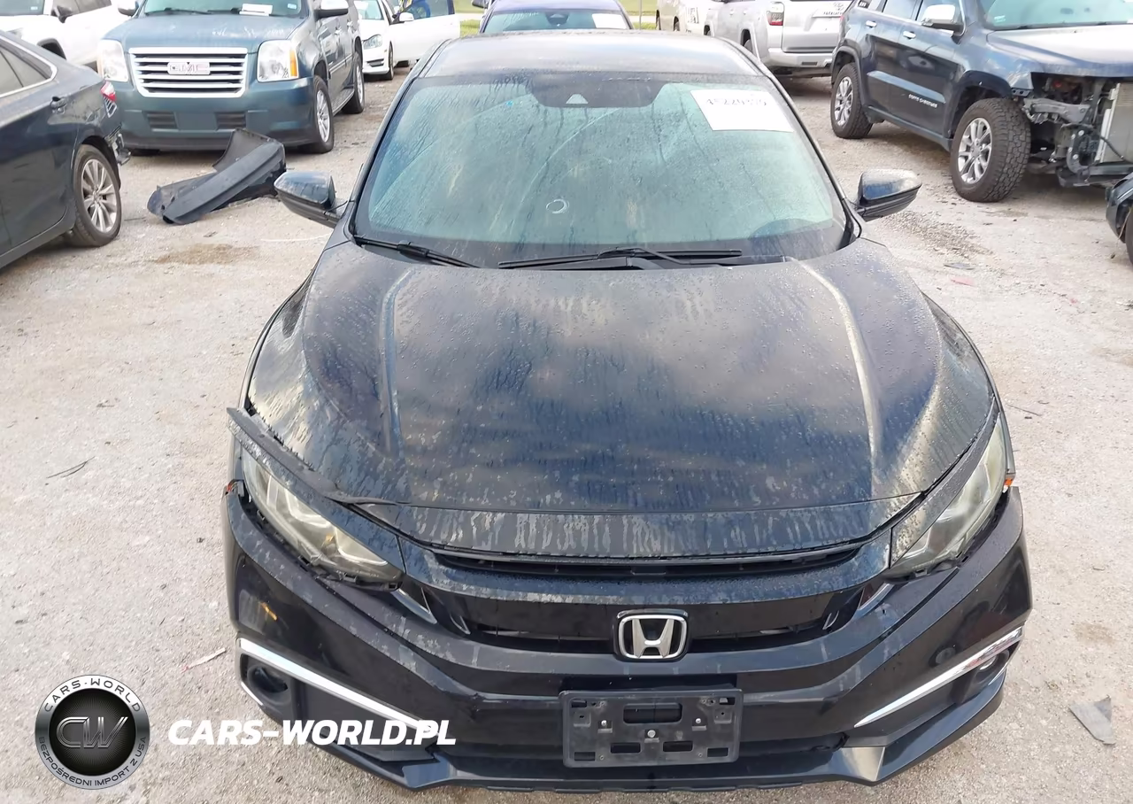 2019 Honda Civic Sport VIN:19XFC2F8XKE006151 - 13