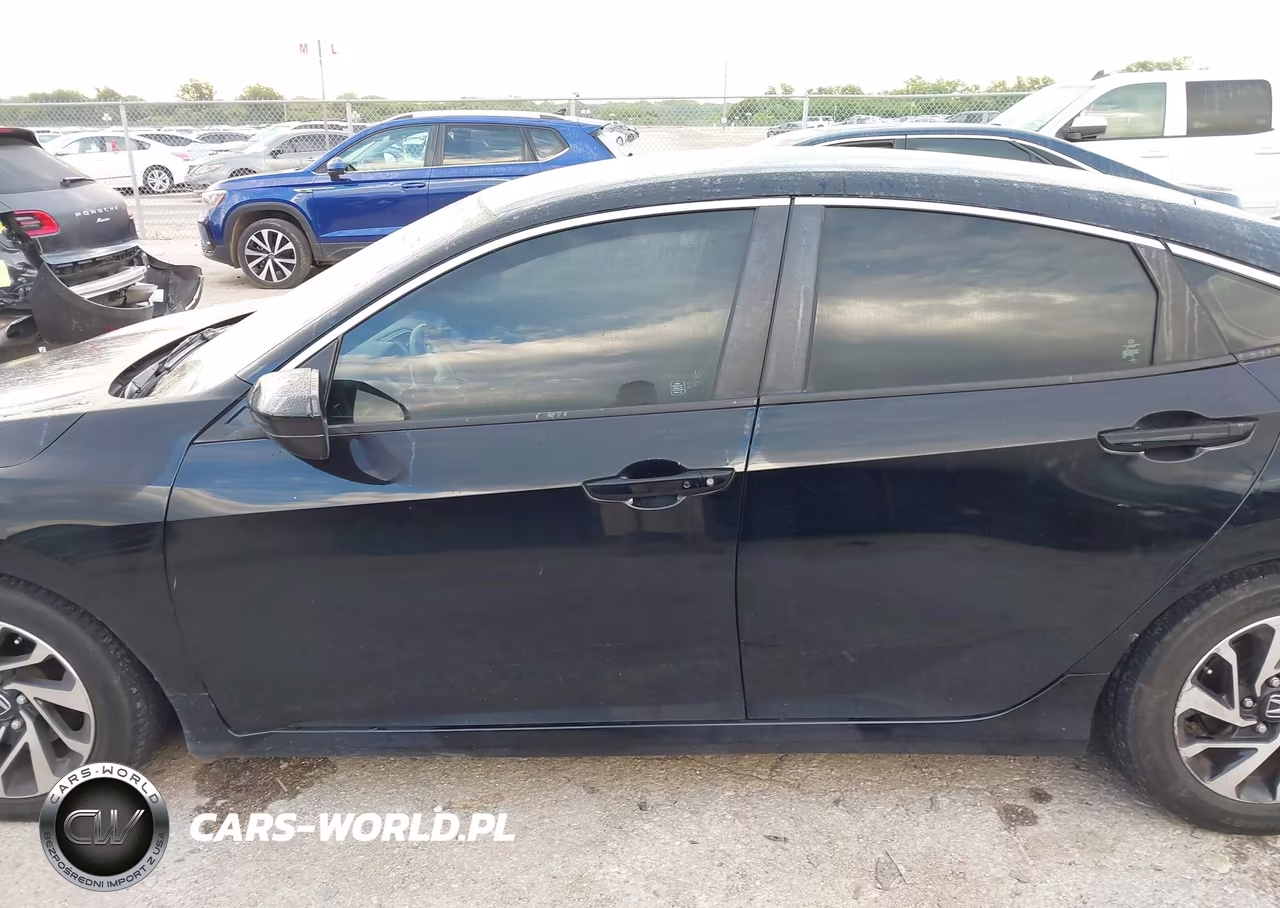 2019 Honda Civic Sport VIN:19XFC2F8XKE006151 - 15