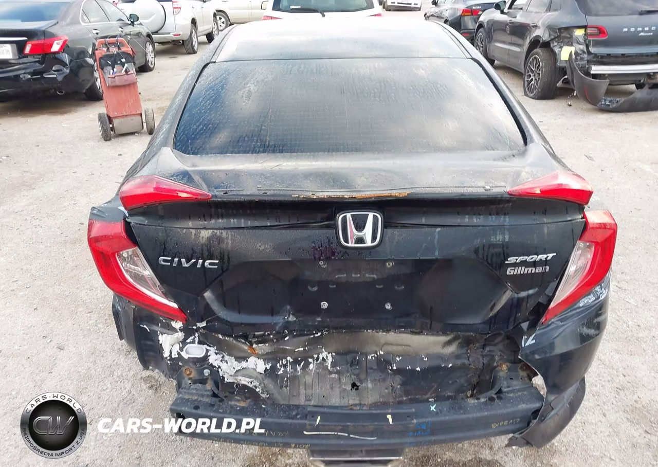 2019 Honda Civic Sport VIN:19XFC2F8XKE006151 - 17