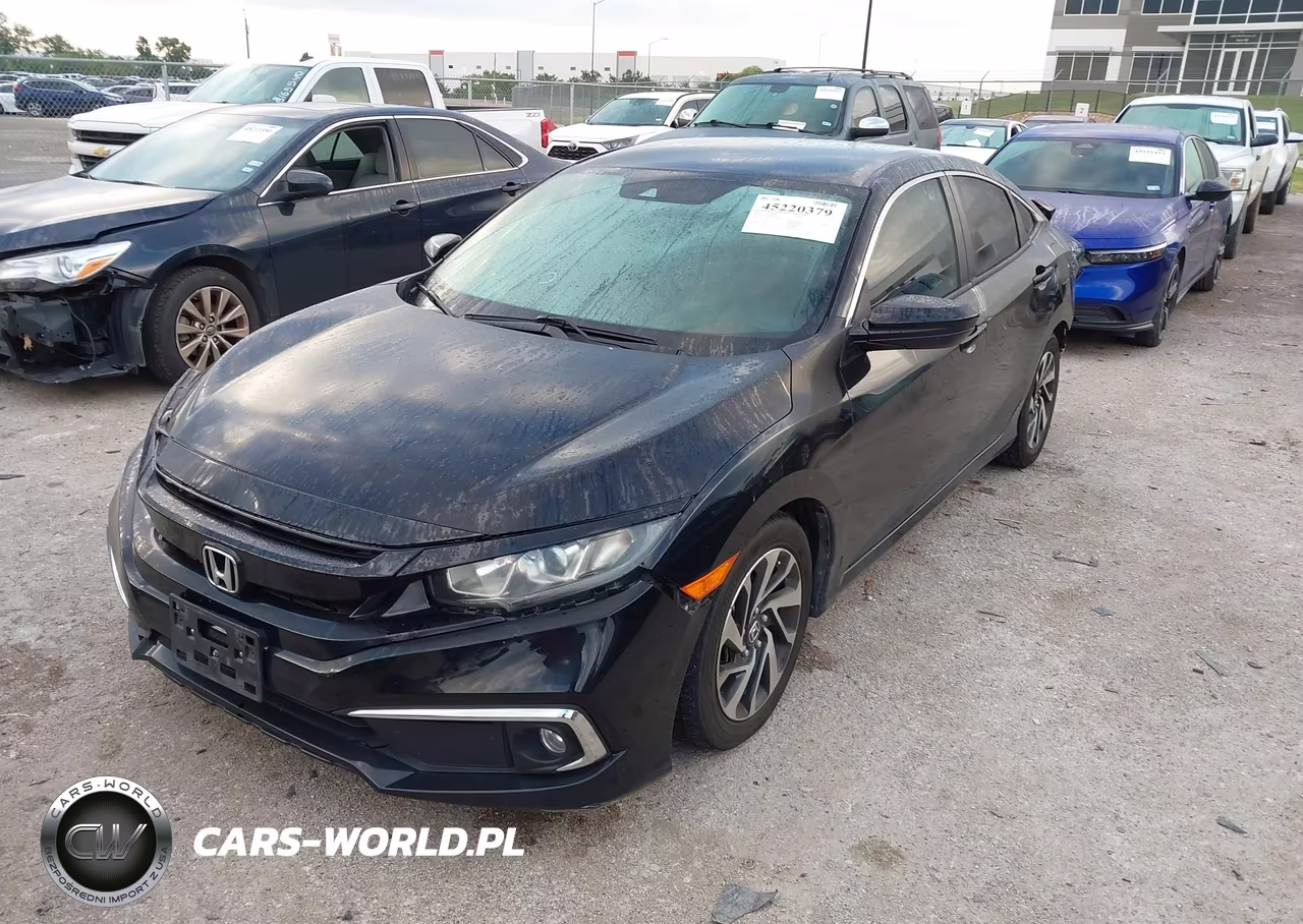 2019 Honda Civic Sport VIN:19XFC2F8XKE006151 - 2