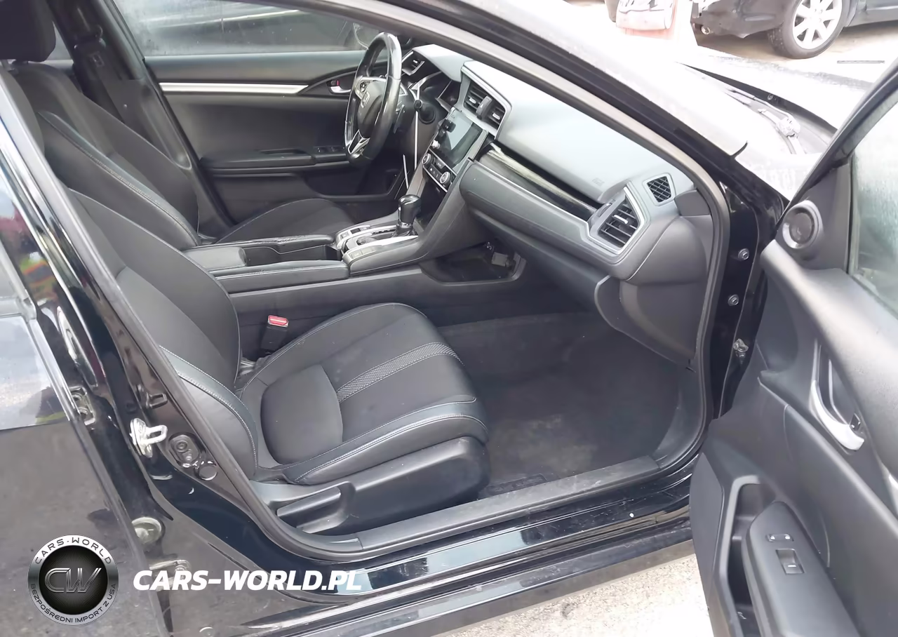 2019 Honda Civic Sport VIN:19XFC2F8XKE006151 - 5