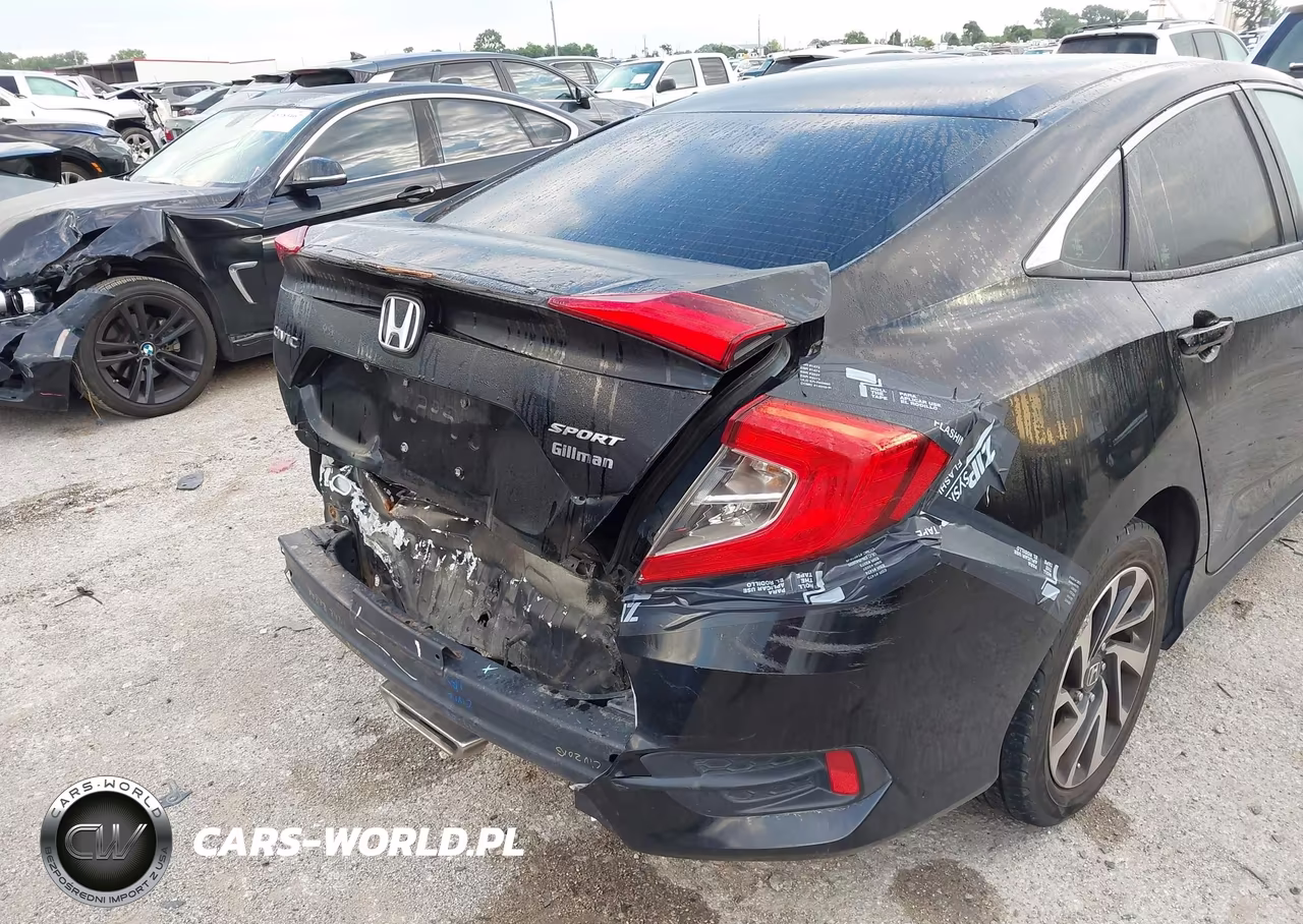 2019 Honda Civic Sport VIN:19XFC2F8XKE006151 - 6