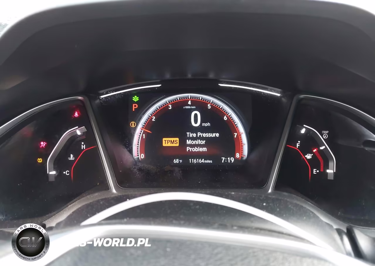 2019 Honda Civic Sport VIN:19XFC2F8XKE006151 - 7