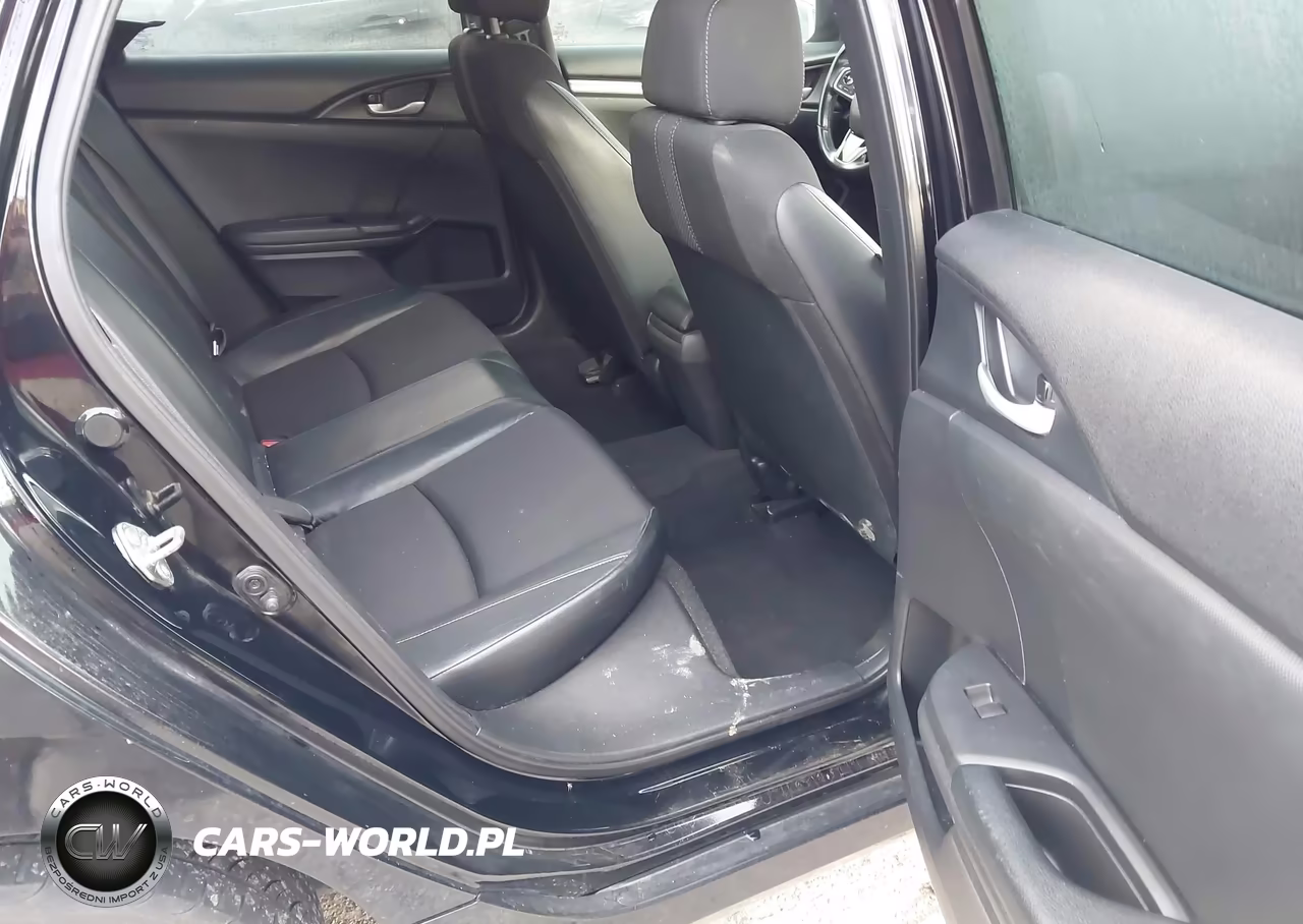 2019 Honda Civic Sport VIN:19XFC2F8XKE006151 - 8