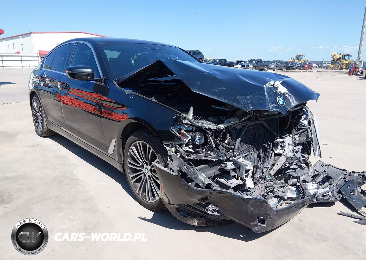2019 BMW 530I