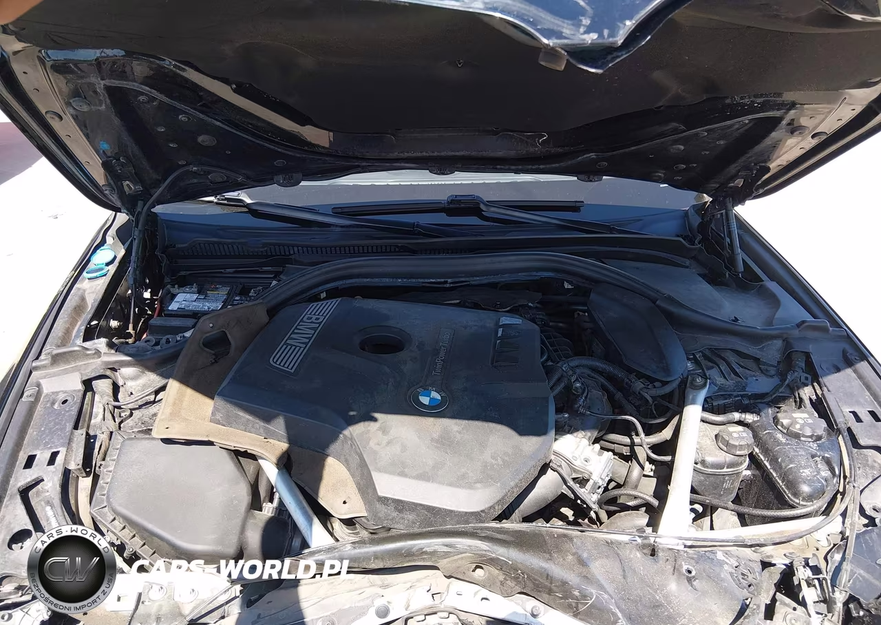 2019 BMW 530I VIN:WBAJA5C50KWW45394 - 10